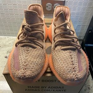 Authentic Yeezy Boost 350 Clay size 7.5